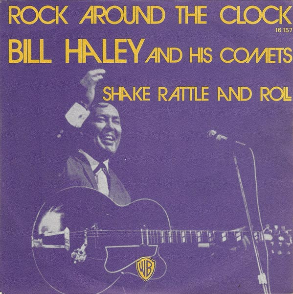 Bill Haley And His Comets - Rock Around The Clock | Warner Bros. Records (16 157)