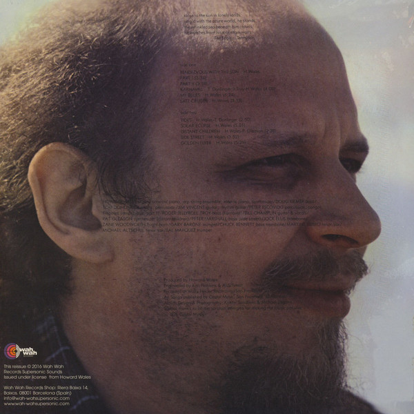 Howard Wales - Rendezvous With The Sun | Wah Wah Records (LPS180) - 3