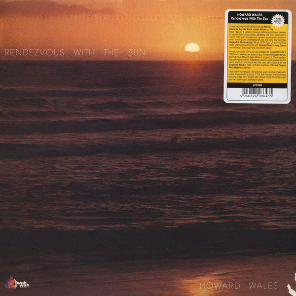 Howard Wales - Rendezvous With The Sun | Wah Wah Records (LPS180) - 2