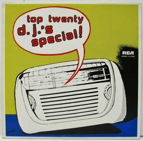 Various - Top Twenty D.J.'s Special! | RCA Italiana (PL 31522)