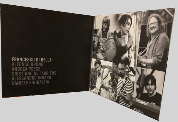 Francesco Di Bella - Francesco Di Bella & Ballads Cafè | La Canzonetta (FDM 541113) - 3 Francesco Di Bella - Francesco Di Bella & Ballads Cafè | La Canzonetta (FDM 541113) - 3