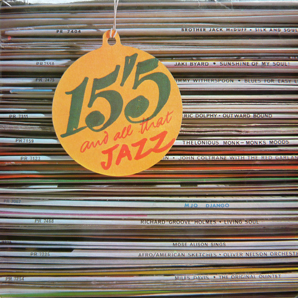 Various - 15/5 And All That Jazz - A Prestige Sampler | Transatlantic Records (TRA SAM 3)