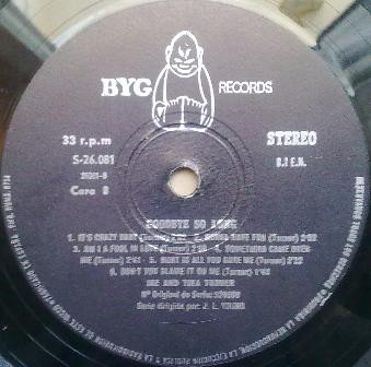 Ike & Tina Turner - Goodbye So Long | BYG Records (S-26.081) - 4