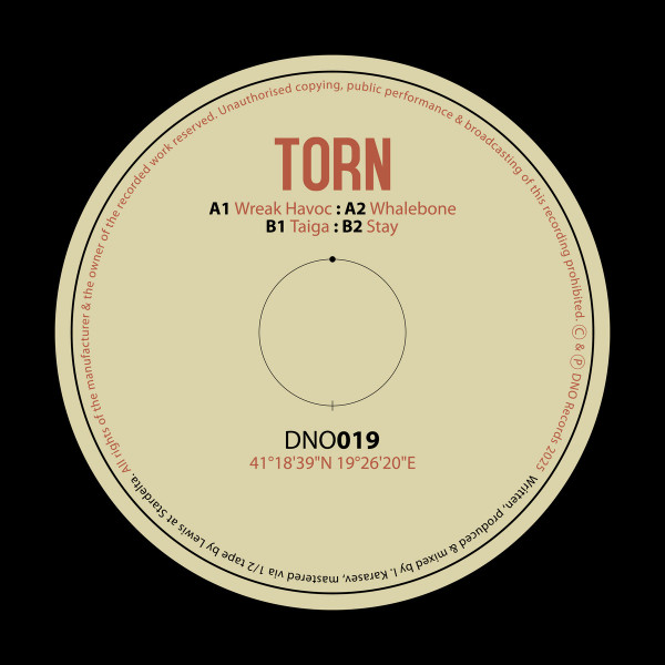 Torn - Taiga EP | Dno Records (DNO019)
