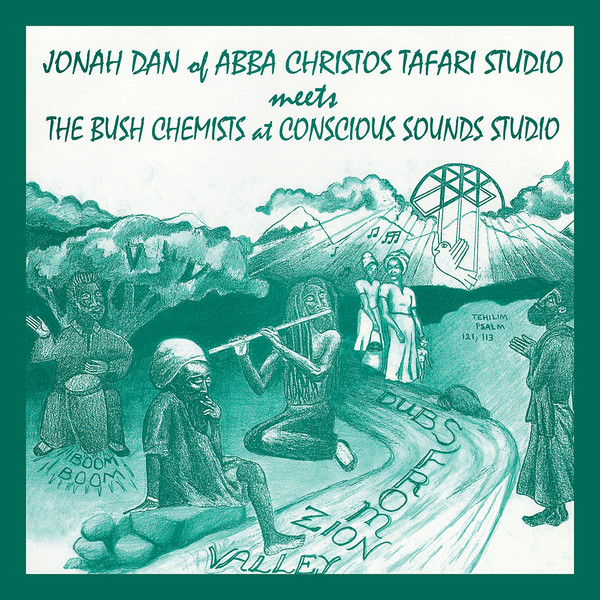 Jonah Dan meets The Bush Chemists - Dubs From Zion Valley | Mania Dub (MD015)