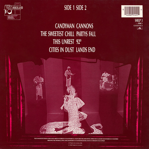 Siouxsie & The Banshees - Tinderbox | Wonderland (SHELP 3) - 2