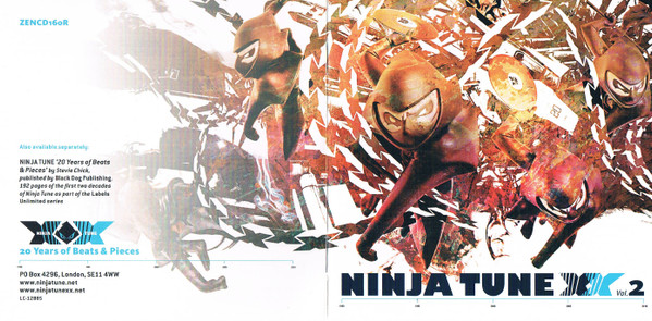 Various - Ninja Tune XX Vol. 2 | Ninja Tune (ZENCD160R) - 2
