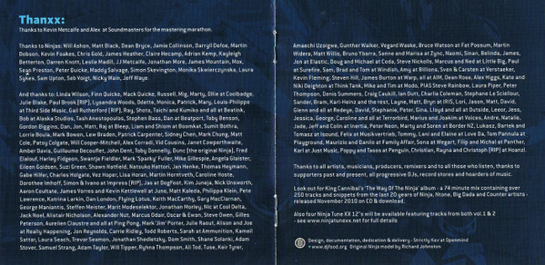 Various - Ninja Tune XX Vol. 2 | Ninja Tune (ZENCD160R) - 4