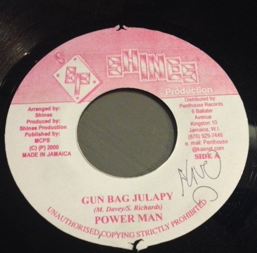 Powerman / Super Black - Gun Bag Julapy / Sweet Sweet Shirley | Shines Production (none)