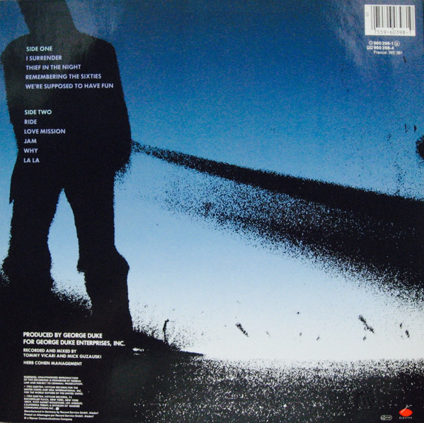 George Duke - Thief In The Night | Elektra (960 398-1)