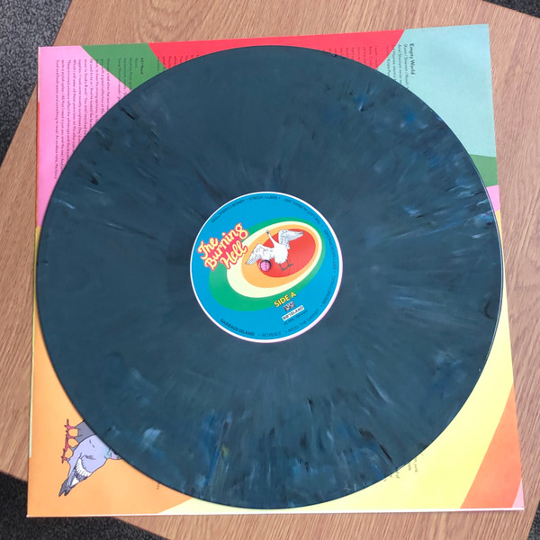 The Burning Hell - Garbage Island | BB*ISLAND (BBI 0451) - 4