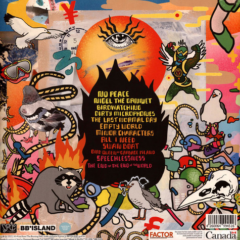 The Burning Hell - Garbage Island | BB*ISLAND (BBI 0451) - 2