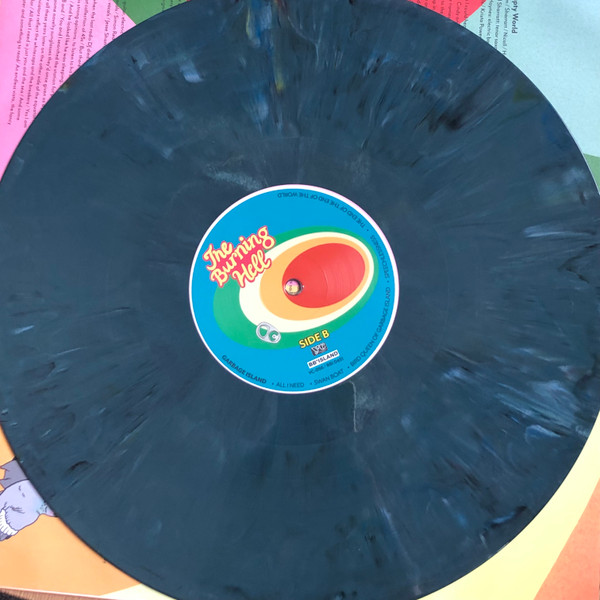 The Burning Hell - Garbage Island | BB*ISLAND (BBI 0451) - 3