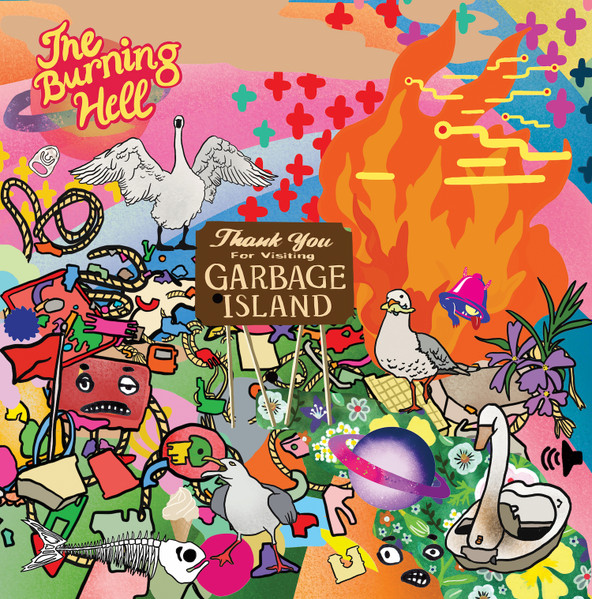 The Burning Hell - Garbage Island | BB*ISLAND (BBI 0451) - main
