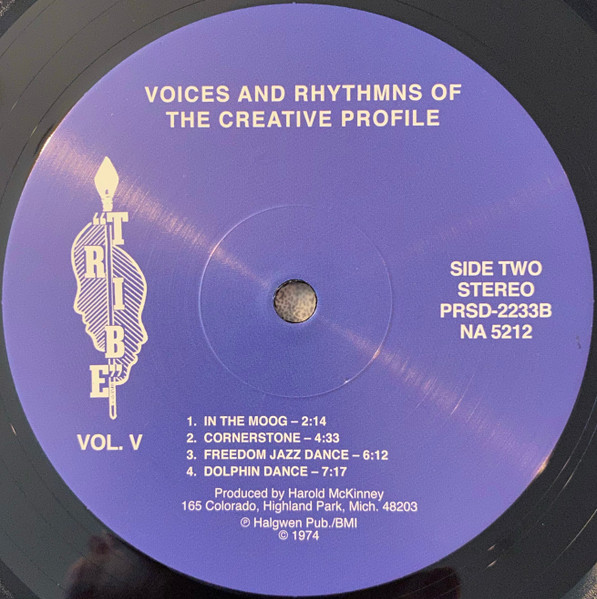 Harold McKinney - Voices & Rhythms Of The Creative Profile | Now-Again Records (NA 5212-LP-ST) - 4 Harold McKinney - Voices & Rhythms Of The Creative Profile | Now-Again Records (NA 5212-LP-ST) - 4