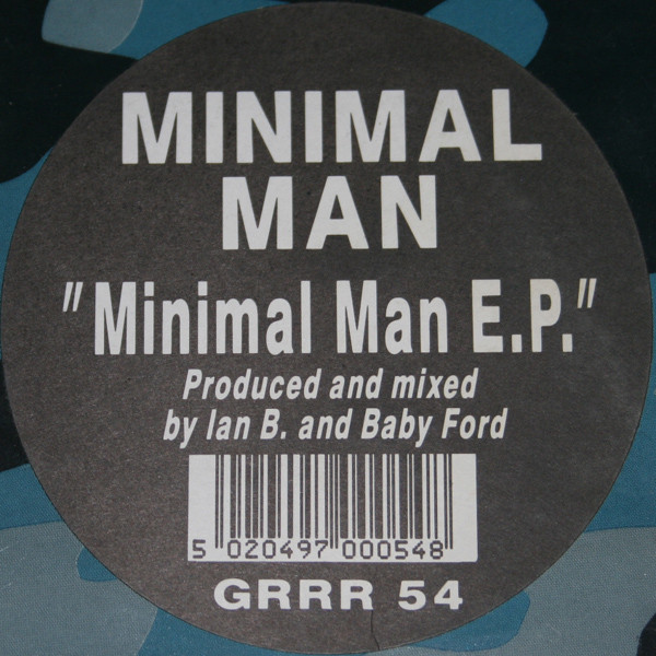 Minimal Man - Minimal Man E.P. | Guerilla (GRRR 54) - 2 Minimal Man - Minimal Man E.P. | Guerilla (GRRR 54) - 2