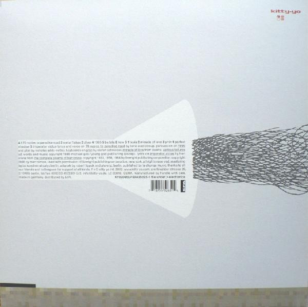 Tarwater - Dwellers On The Threshold | Kitty-Yo (KY02065LP) - 2
