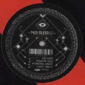 Desto - No Sleep EP | Rwina Records (RWINA 017) - main