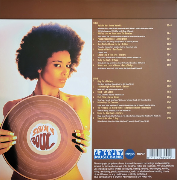 Various - Simply Soul | Musicbank (KXLP 37) - 2 Various - Simply Soul | Musicbank (KXLP 37) - 2