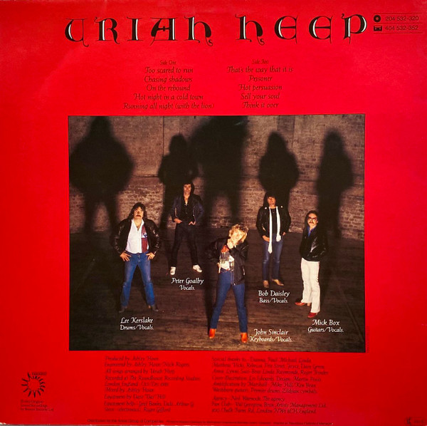 Uriah Heep - Abominog | Bronze (204 532) - 2 Uriah Heep - Abominog | Bronze (204 532) - 2