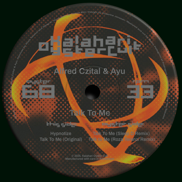 Alfred Czital & Ayu - Hypnotize | Kalahari Oyster Cult (OYSTER68)