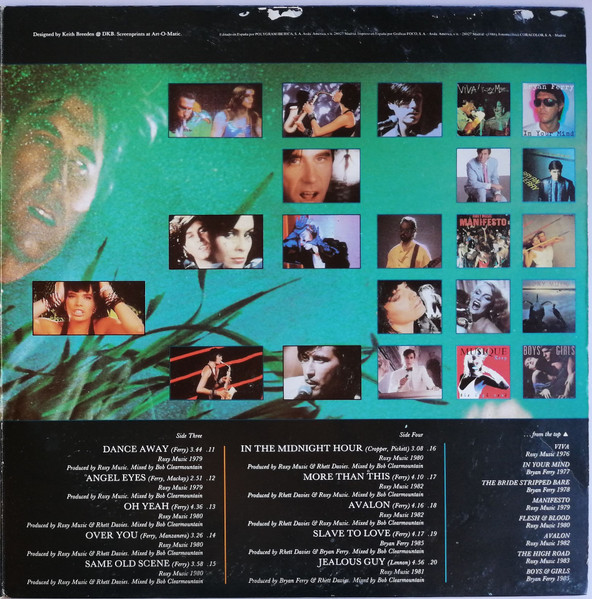 Bryan Ferry / Roxy Music - Street Life - 20 Great Hits | EG (829 136-1) - 4