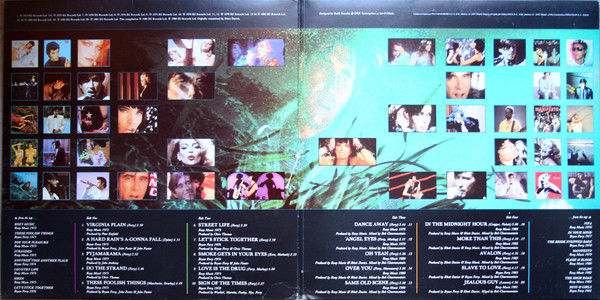 Bryan Ferry / Roxy Music - Street Life - 20 Great Hits | EG (829 136-1) - 2