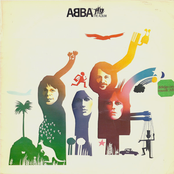 ABBA - The Album | Polar (POLS 282) - main ABBA - The Album | Polar (POLS 282) - main