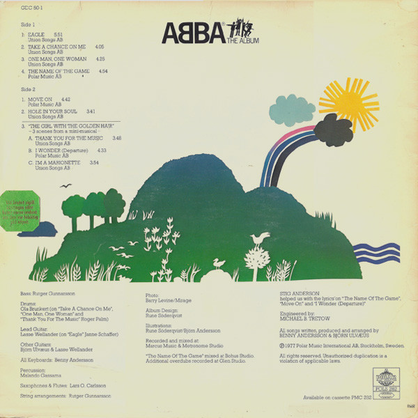 ABBA - The Album | Polar (POLS 282) - 2 ABBA - The Album | Polar (POLS 282) - 2