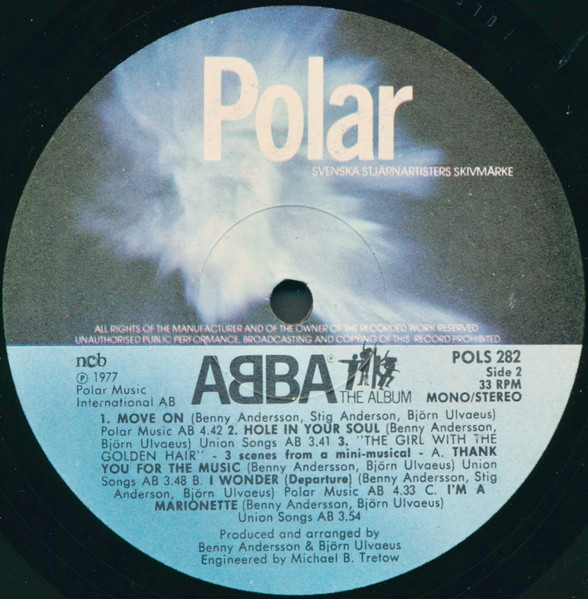 ABBA - The Album | Polar (POLS 282) - 4 ABBA - The Album | Polar (POLS 282) - 4