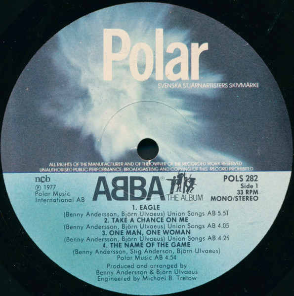 ABBA - The Album | Polar (POLS 282) - 3 ABBA - The Album | Polar (POLS 282) - 3