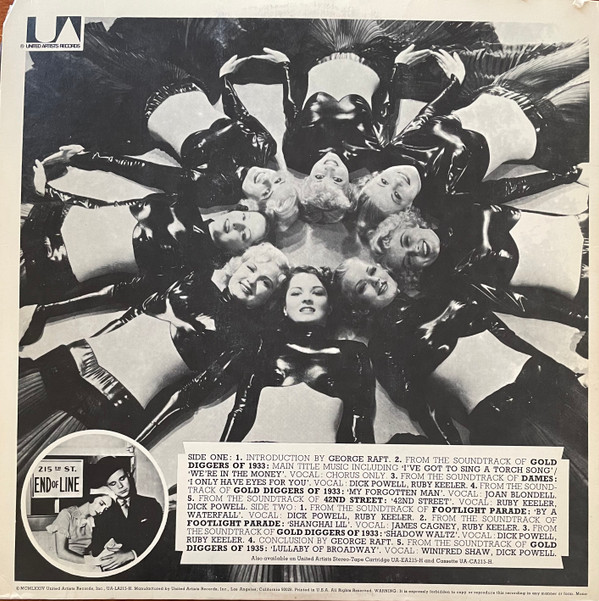 Various - The Golden Age Of The Hollywood Musical | United Artists Records (UA-LA215-H)