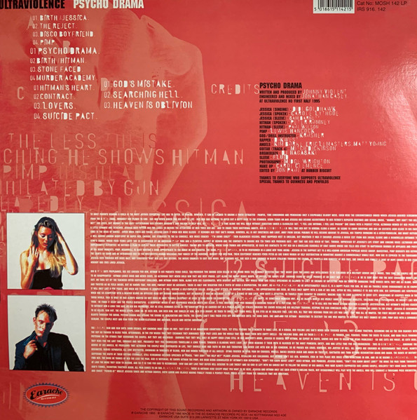 Ultraviolence - Psycho Drama | Earache (MOSH 142 LP) - 2 Ultraviolence - Psycho Drama | Earache (MOSH 142 LP) - 2