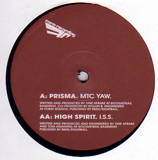 MTC Yaw / I.S.S. - Prisma / High Spirit | Form Recording (FORM 2006) - 3 MTC Yaw / I.S.S. - Prisma / High Spirit | Form Recording (FORM 2006) - 3