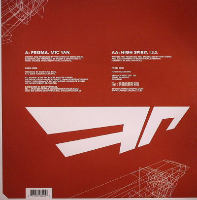 MTC Yaw / I.S.S. - Prisma / High Spirit | Form Recording (FORM 2006) - 2 MTC Yaw / I.S.S. - Prisma / High Spirit | Form Recording (FORM 2006) - 2