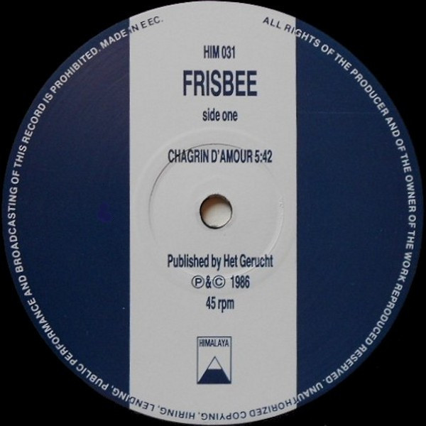 Frisbee - Chagrin D'Amour | Himalaya (HIM 031) - 3
