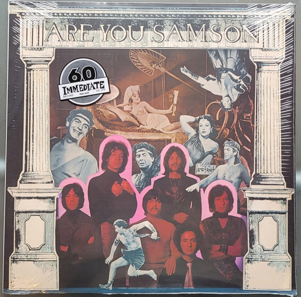 Samson - Are You Samson | Immediate (CHINSP004)