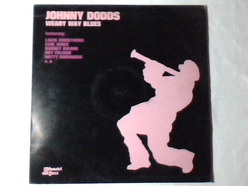 Johnny Dodds - Weary Way Blues | Family Records (SFR-DP 658) - main