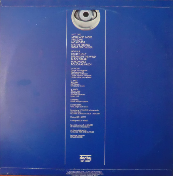 Magical Ring - More And More | Derby (DBR 20026) - 2