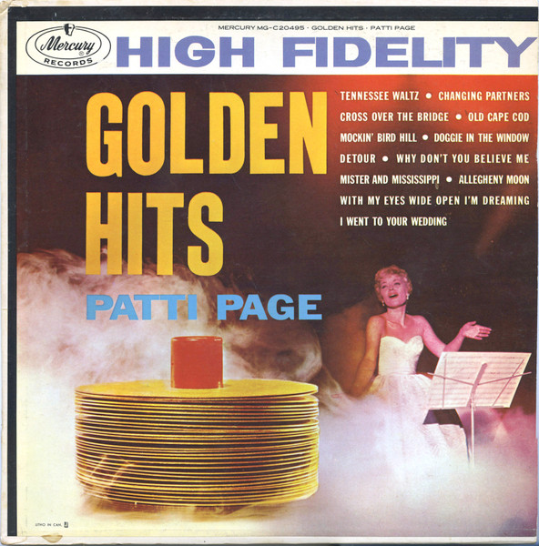 Patti Page - Golden Hits | Mercury (MG-C20495)