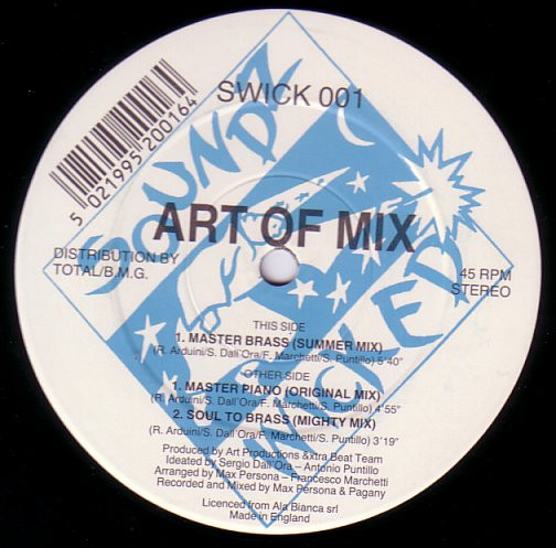 Art Of Mix - Master Brass | Soundz Wicked (SWICK 001)