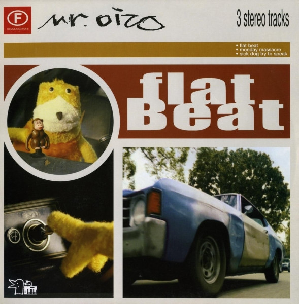 Mr. Oizo - Flat Beat | F Communications (F 104)