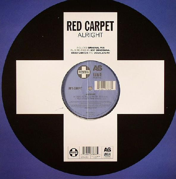 Red Carpet - Alright | Positiva (12TIV-212)