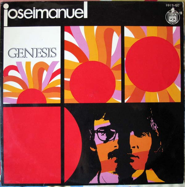 Jose Y Manuel - Genesis | Hispavox (HH 11-197) Jose Y Manuel - Genesis | Hispavox (HH 11-197)