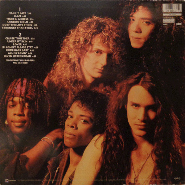 Dan Reed Network - Slam | Mercury (838 868-1) - 2 Dan Reed Network - Slam | Mercury (838 868-1) - 2