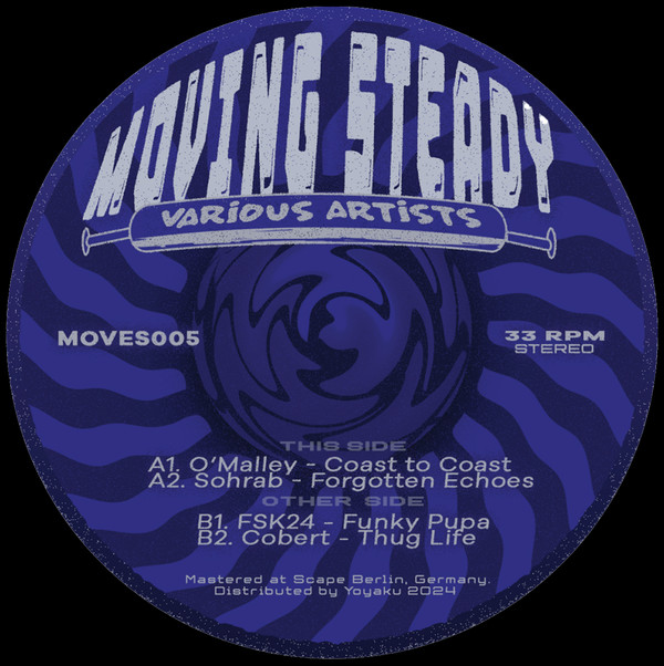 Various - Moving Steady | Small Moves (MOVES005) - main