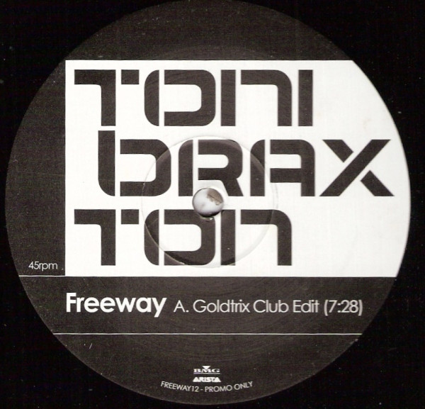 Toni Braxton - Freeway | Arista (FREEWAY12) - main