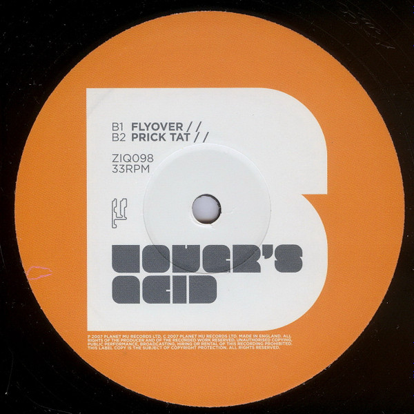 Luke Vibert - Lover's Acid | Planet Mu (ZIQ098) - 4