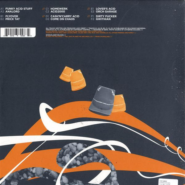 Luke Vibert - Lover's Acid | Planet Mu (ZIQ098) - 2