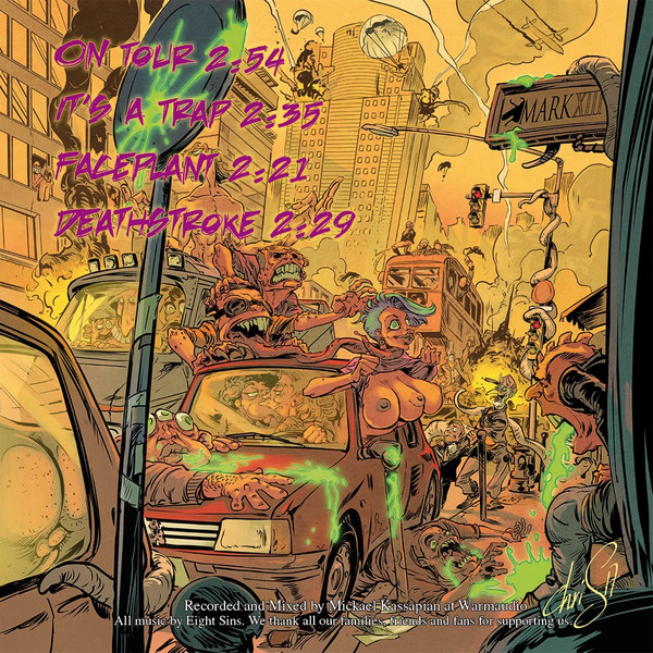 Eight Sins - It's A Trap | Not On Label (Eight Sins Self-released) (EP2018) - 2